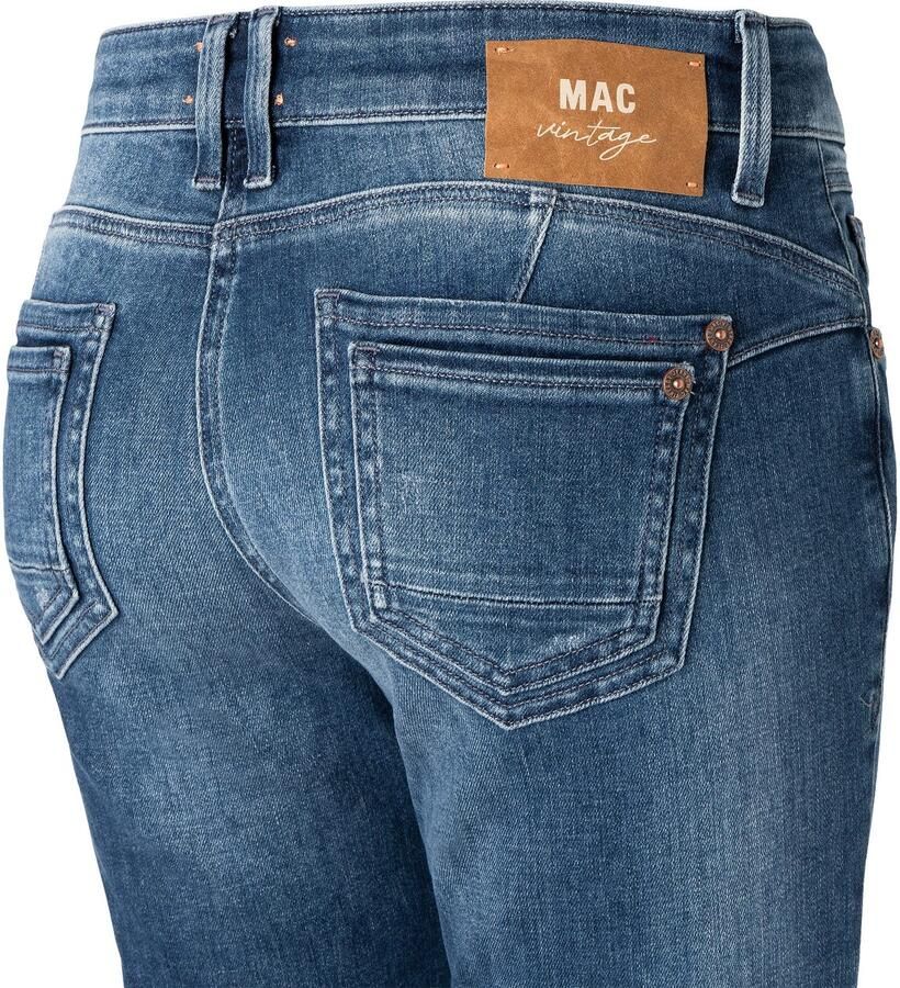 MAC Vintage Denim Comfort Jeans Blue Dames - Foto 8