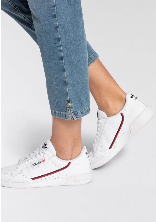 MAC 7 8 jeans Melanie-7 8 Embro Model Melanie verkort en met splitten - Foto 4