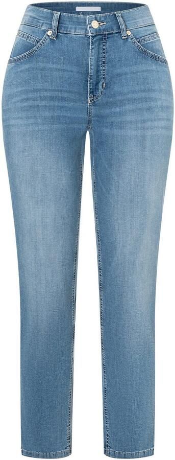 MAC 7 8 jeans Melanie-7 8 Embro Model Melanie verkort en met splitten - Foto 6