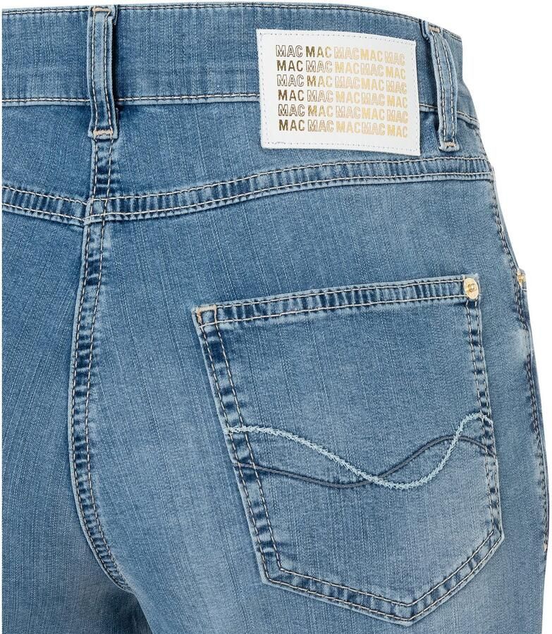 MAC 7 8 jeans Melanie-7 8 Embro Model Melanie verkort en met splitten - Foto 2