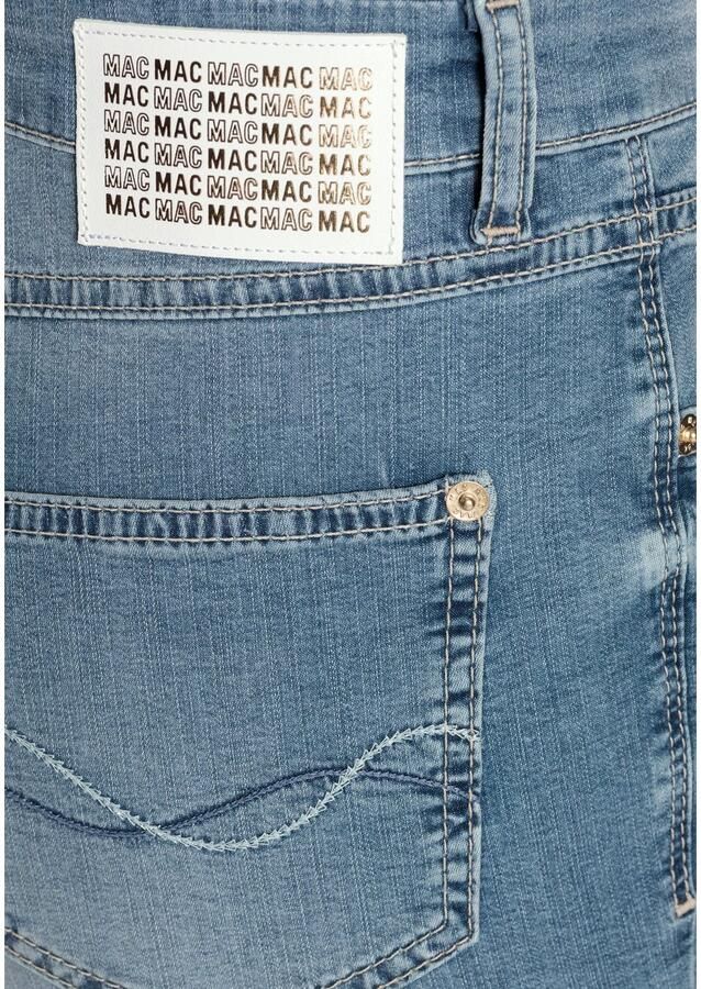 MAC 7 8 jeans Melanie-7 8 Embro Model Melanie verkort en met splitten - Foto 3