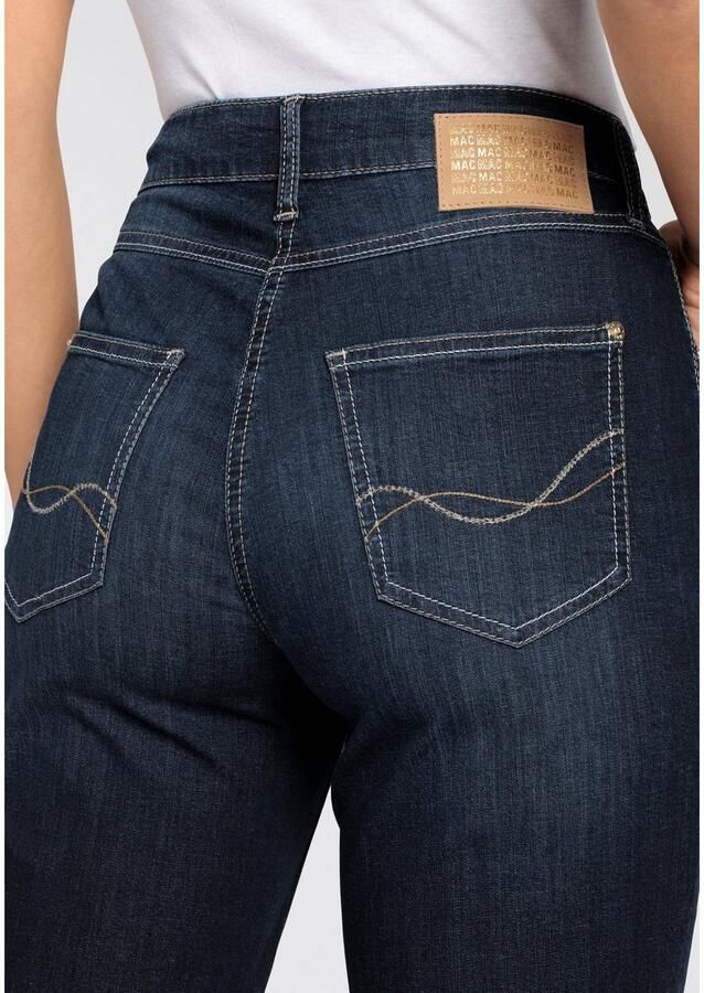 MAC 7 8 jeans Melanie-7 8 Embro Model Melanie verkort en met splitten - Foto 3