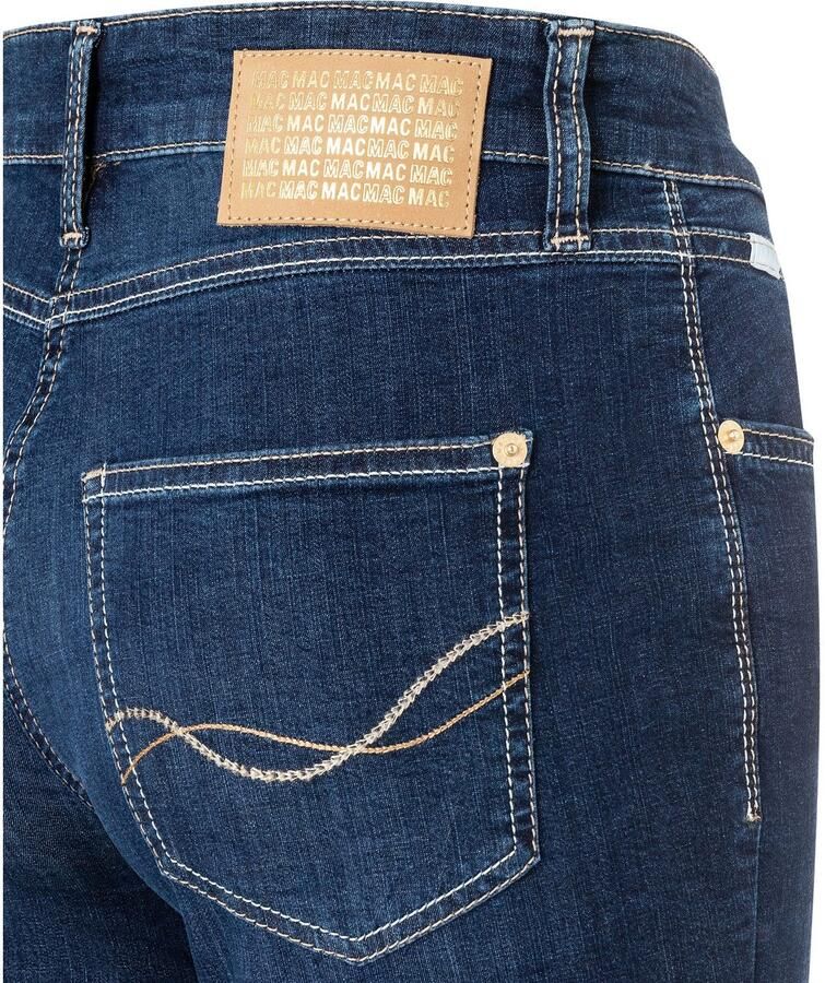 MAC 7 8 jeans Melanie-7 8 Embro Model Melanie verkort en met splitten - Foto 2