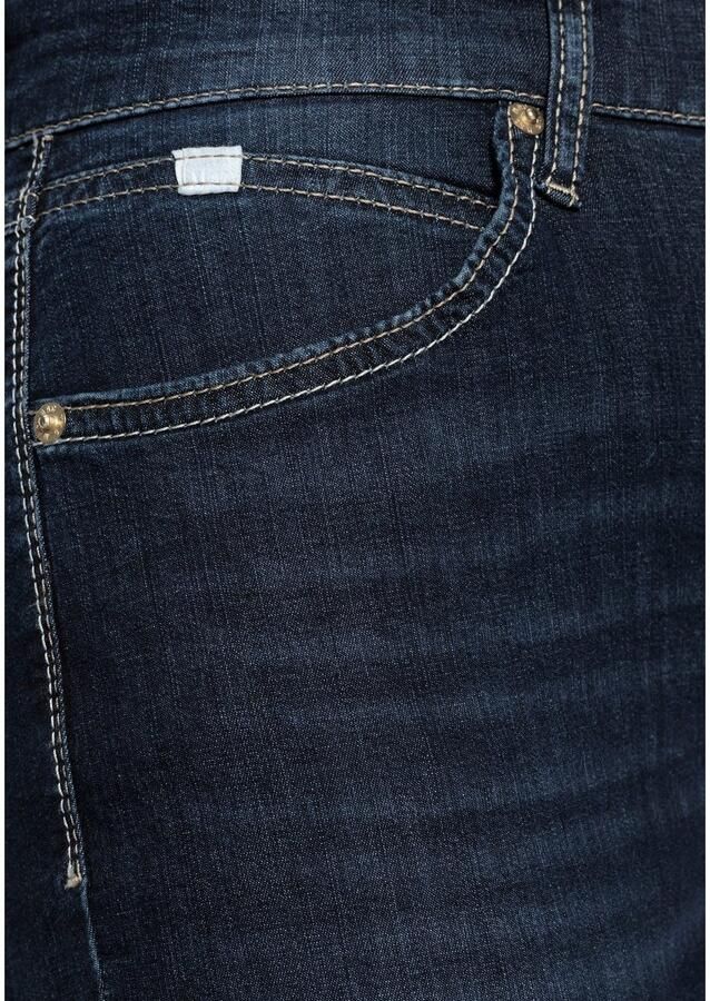 MAC 7 8 jeans Melanie-7 8 Embro Model Melanie verkort en met splitten - Foto 4