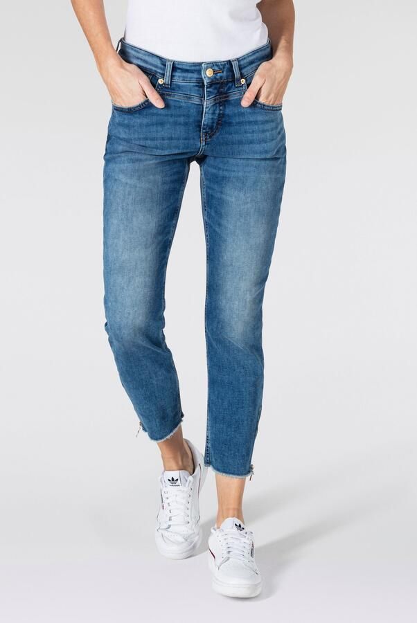 MAC Ankle jeans Rich-slim chic Met bijzonder kleingeldzakje - Foto 12