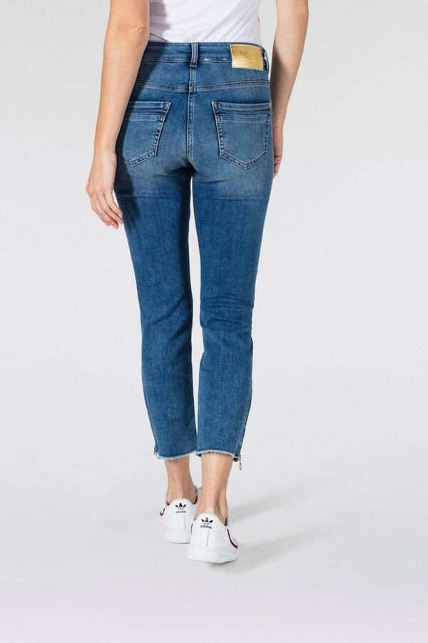 MAC Ankle jeans Rich-slim chic Met bijzonder kleingeldzakje - Foto 7