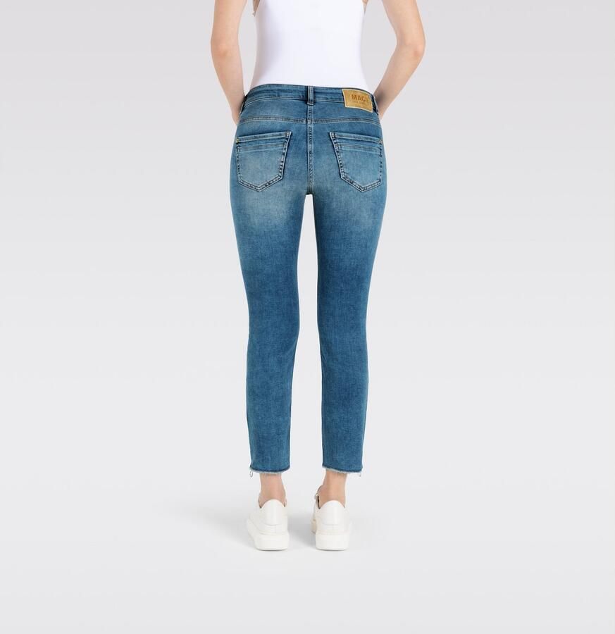 MAC Ankle jeans Rich-slim chic Met bijzonder kleingeldzakje - Foto 5