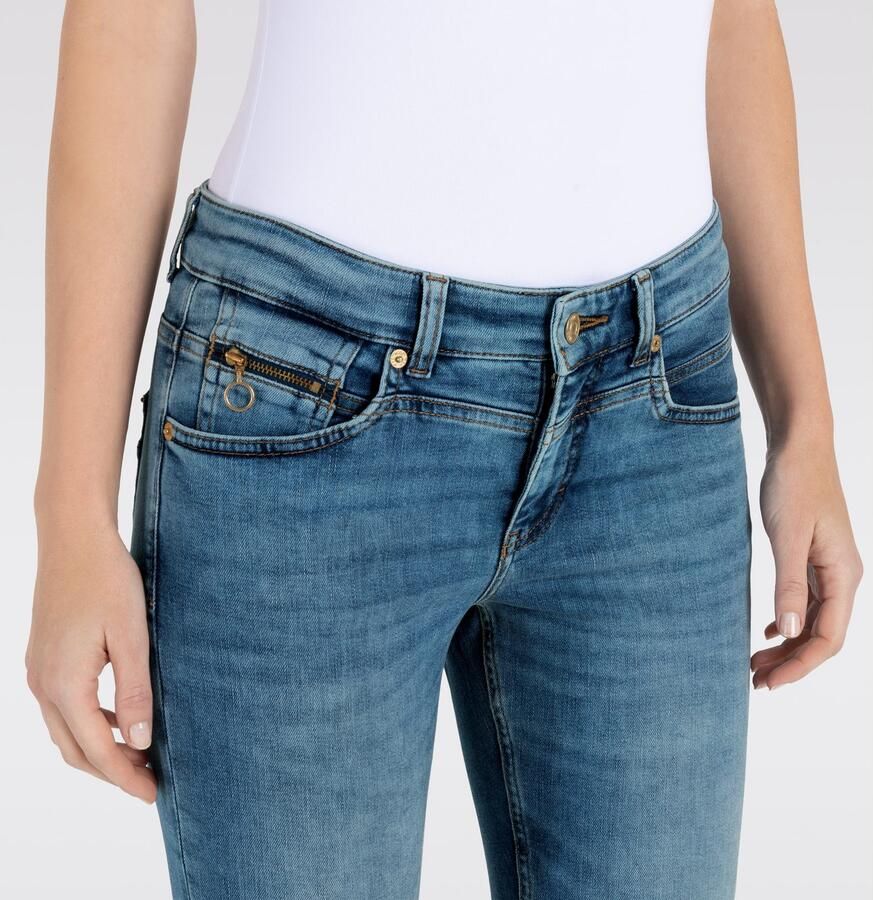 MAC Ankle jeans Rich-slim chic Met bijzonder kleingeldzakje - Foto 2
