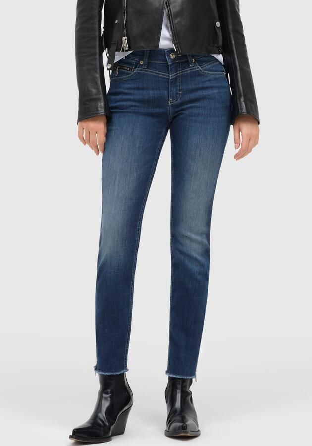 MAC Ankle jeans Rich-slim chic Met bijzonder kleingeldzakje - Foto 12