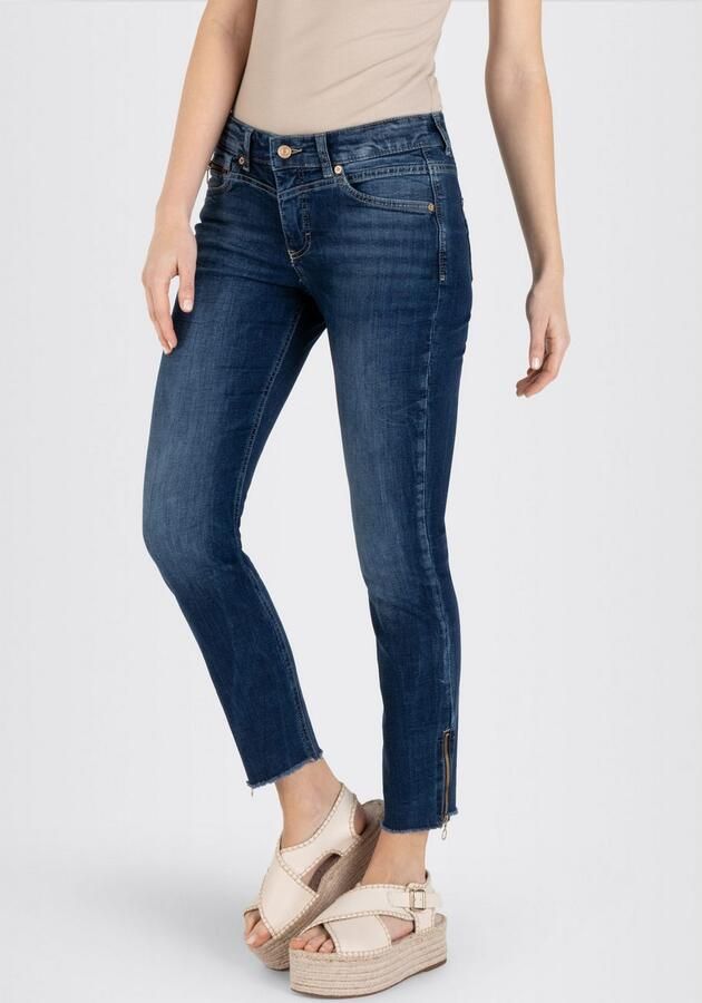 MAC Ankle jeans Rich-slim chic Met bijzonder kleingeldzakje - Foto 10