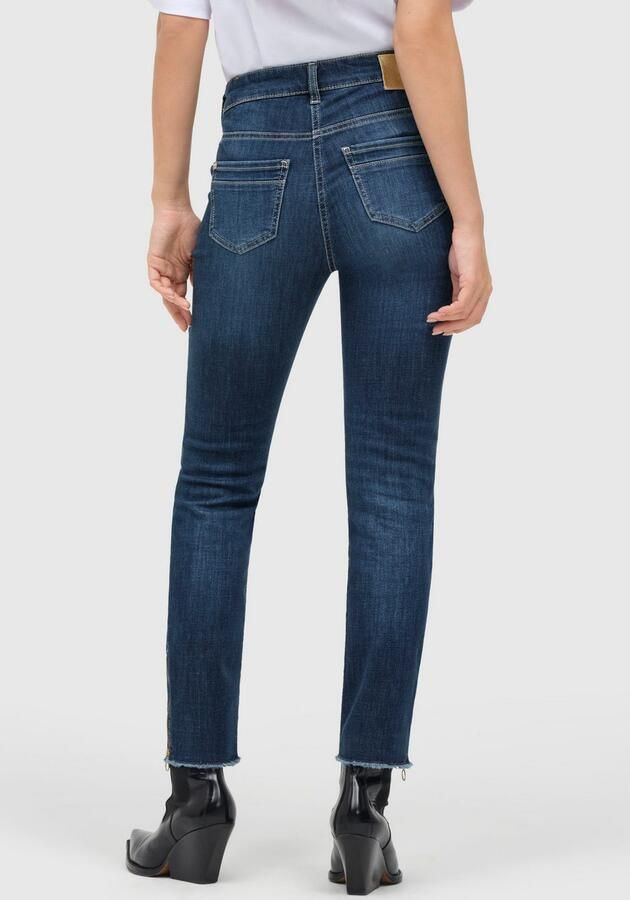 MAC Ankle jeans Rich-slim chic Met bijzonder kleingeldzakje - Foto 11