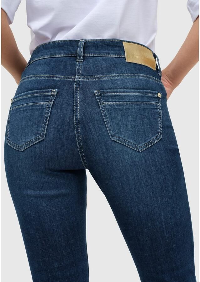 MAC Ankle jeans Rich-slim chic Met bijzonder kleingeldzakje - Foto 8