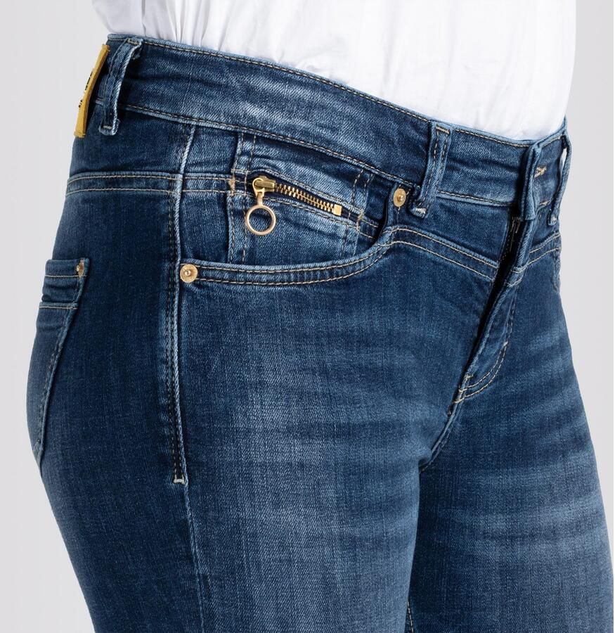 MAC Ankle jeans Rich-slim chic Met bijzonder kleingeldzakje - Foto 2
