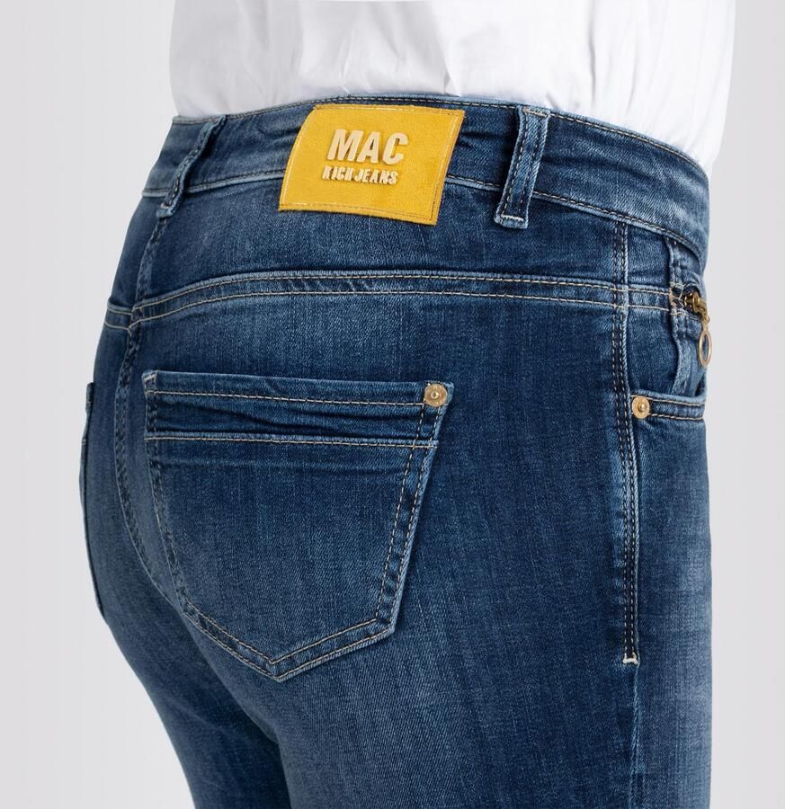 MAC Ankle jeans Rich-slim chic Met bijzonder kleingeldzakje - Foto 3