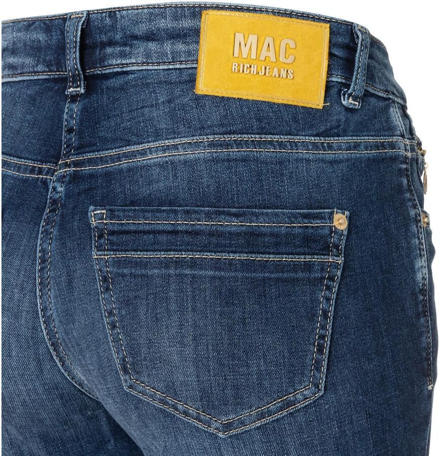MAC Ankle jeans Rich-slim chic Met bijzonder kleingeldzakje - Foto 4