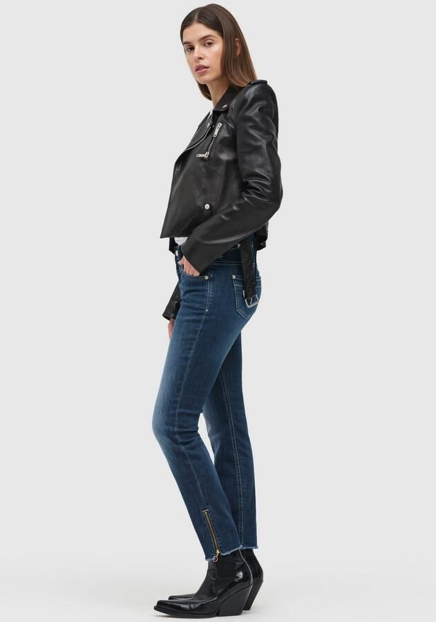 MAC Ankle jeans Rich-slim chic Met bijzonder kleingeldzakje - Foto 9