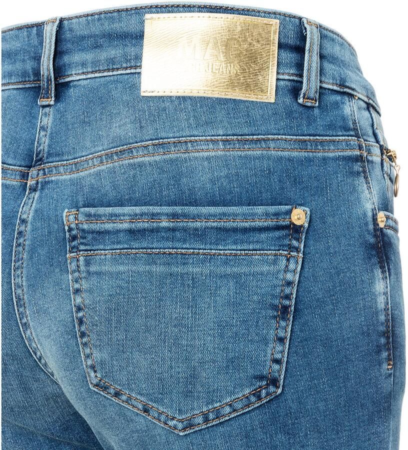 MAC Ankle jeans Rich-slim chic Met bijzonder kleingeldzakje - Foto 6