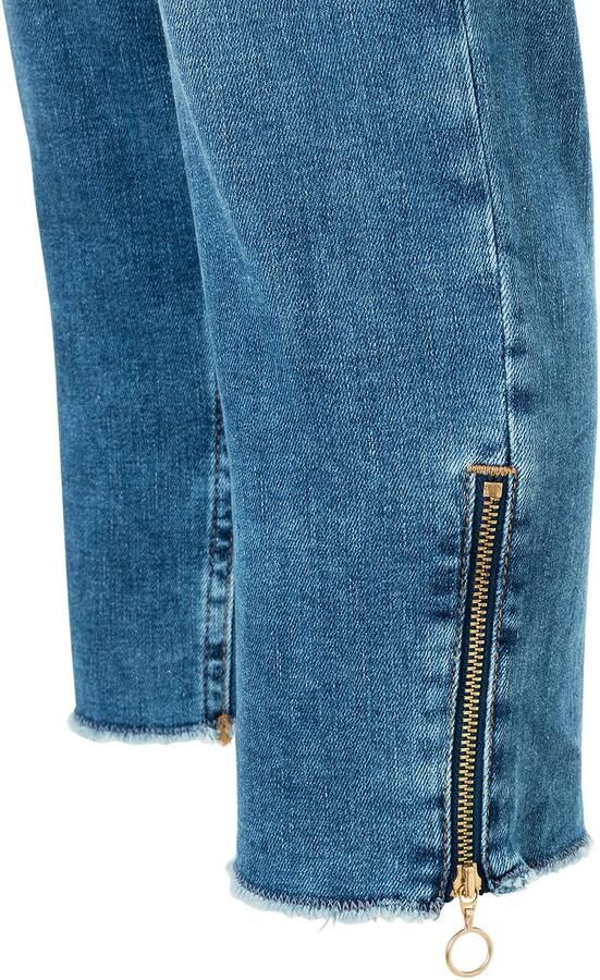 MAC Ankle jeans Rich-slim chic Met bijzonder kleingeldzakje - Foto 8