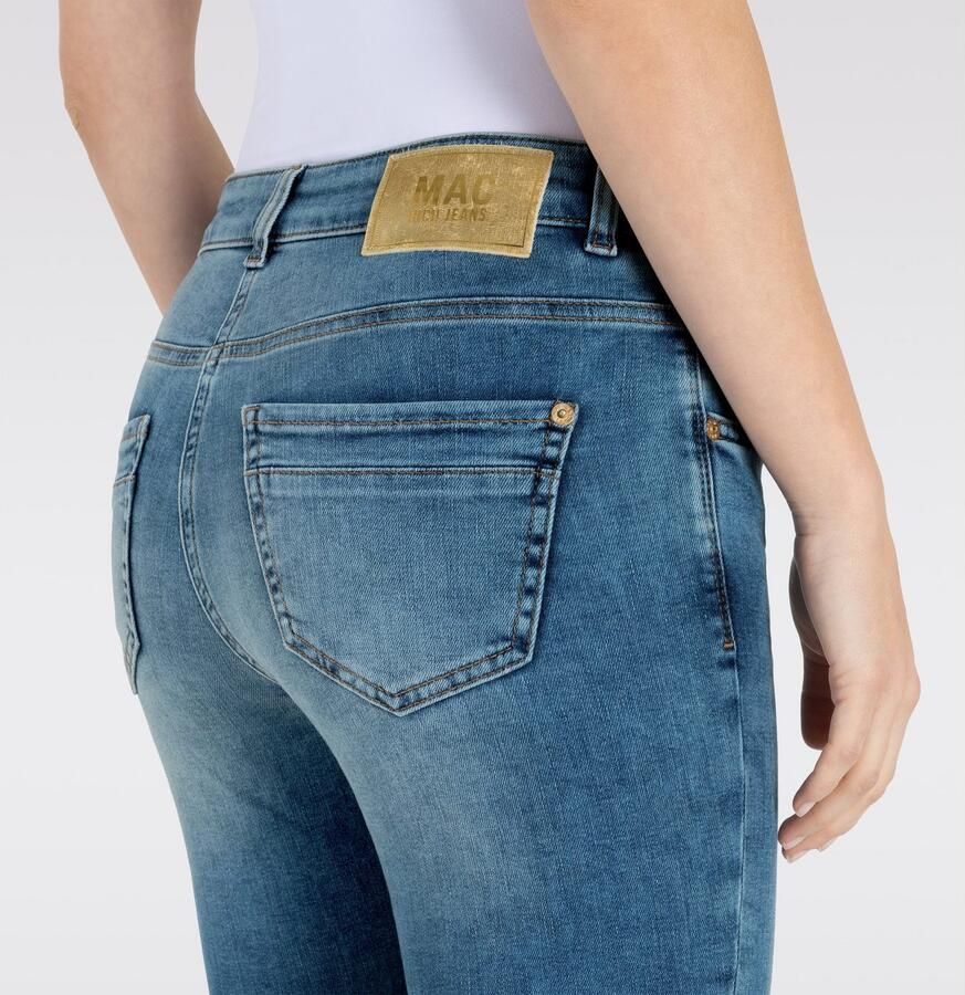 MAC Ankle jeans Rich-slim chic Met bijzonder kleingeldzakje - Foto 3