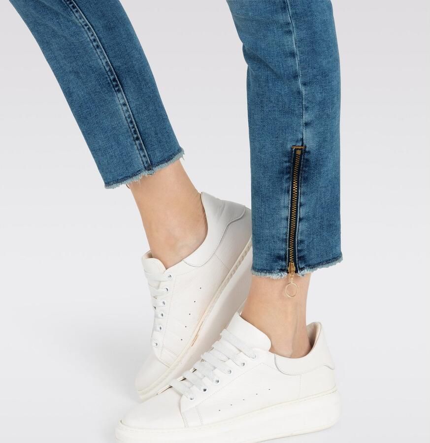 MAC Ankle jeans Rich-slim chic Met bijzonder kleingeldzakje - Foto 4