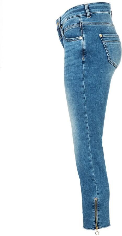 MAC Ankle jeans Rich-slim chic Met bijzonder kleingeldzakje - Foto 9