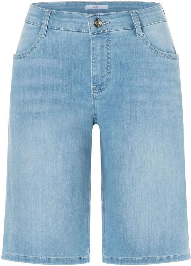 MAC Bermuda van zeer lichte zomerse kwaliteit met zachte grip