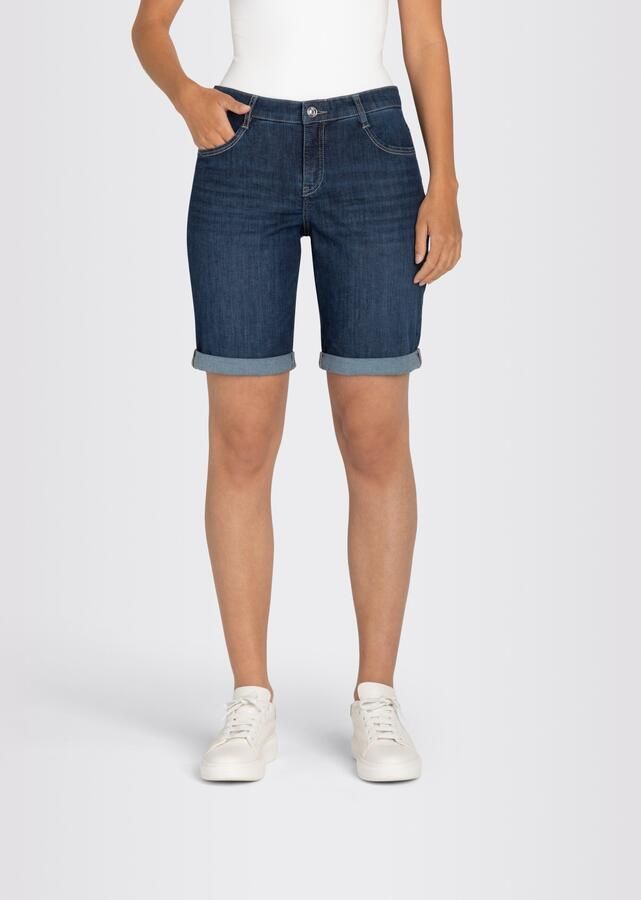 MAC Bermuda van zeer lichte zomerse kwaliteit met zachte grip - Foto 9