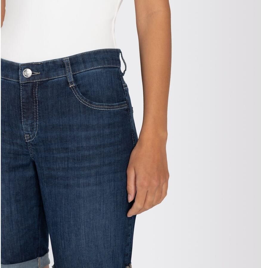 MAC Bermuda van zeer lichte zomerse kwaliteit met zachte grip - Foto 4