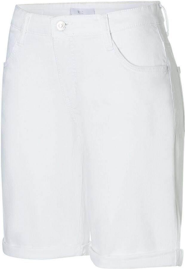 MAC Bermuda met vaste omslag aan de pijpen model 'Shorty Summer' - Foto 5