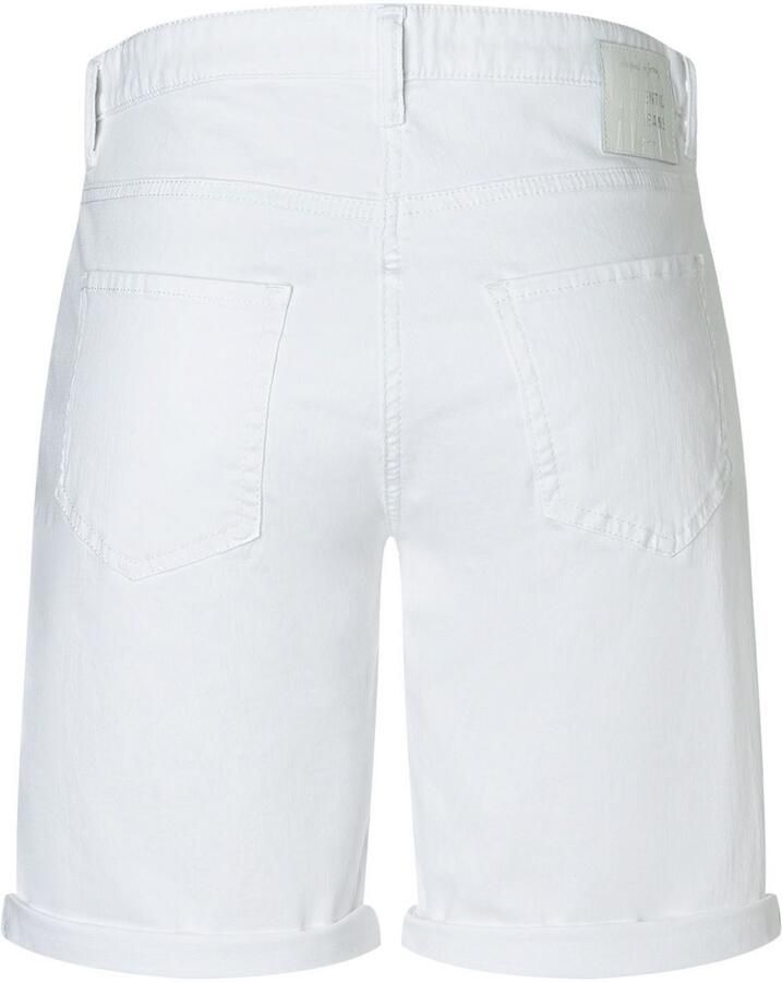 MAC Bermuda met vaste omslag aan de pijpen model 'Shorty Summer'