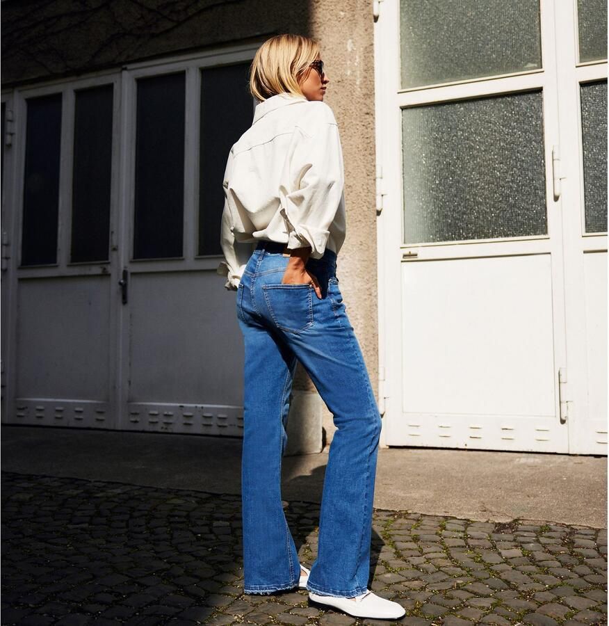 MAC Bootcut jeans Boot Modieus uitlopende zoom - Foto 2