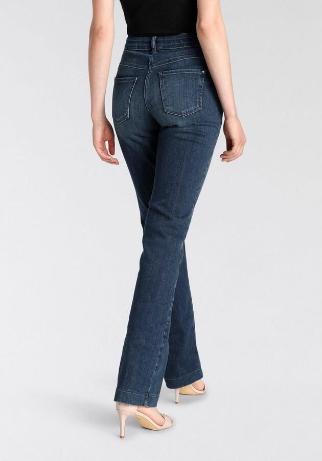 MAC Bootcut jeans Dream-Boot Recht belijnd met iets uitlopende pijpen - Foto 18