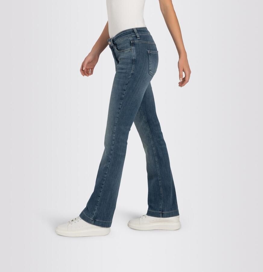 MAC Bootcut jeans Dream-Boot Recht belijnd met iets uitlopende pijpen - Foto 10