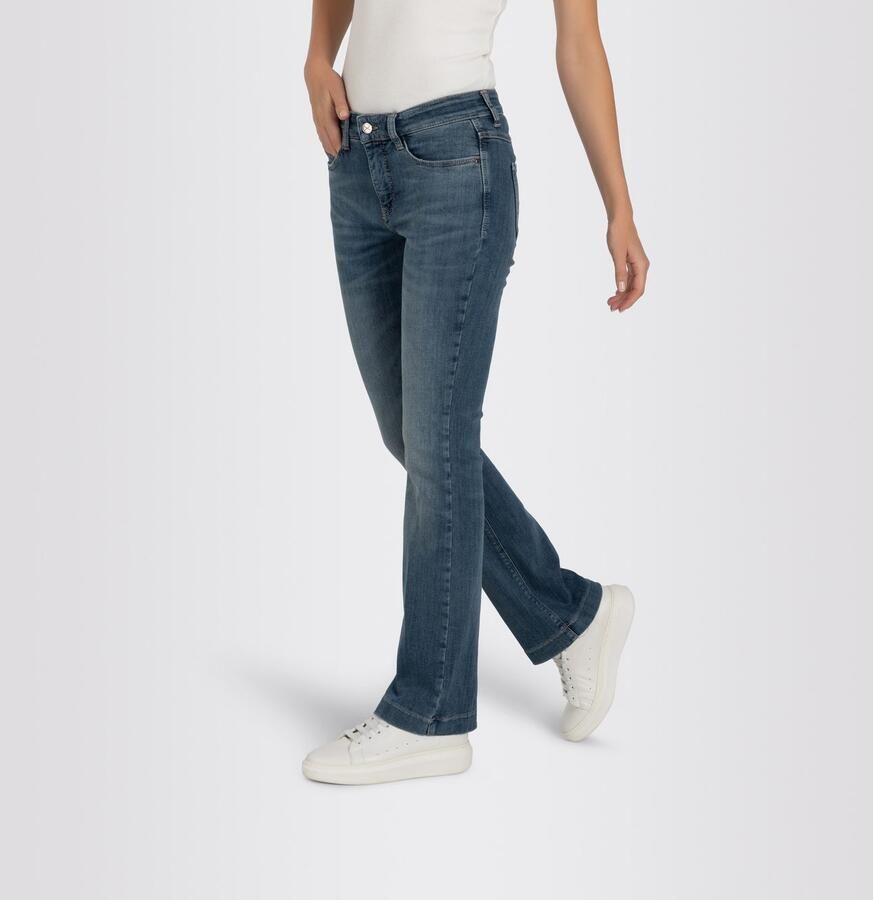 MAC Bootcut jeans Dream-Boot Recht belijnd met iets uitlopende pijpen - Foto 2
