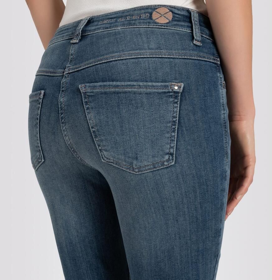 MAC Bootcut jeans Dream-Boot Recht belijnd met iets uitlopende pijpen - Foto 4
