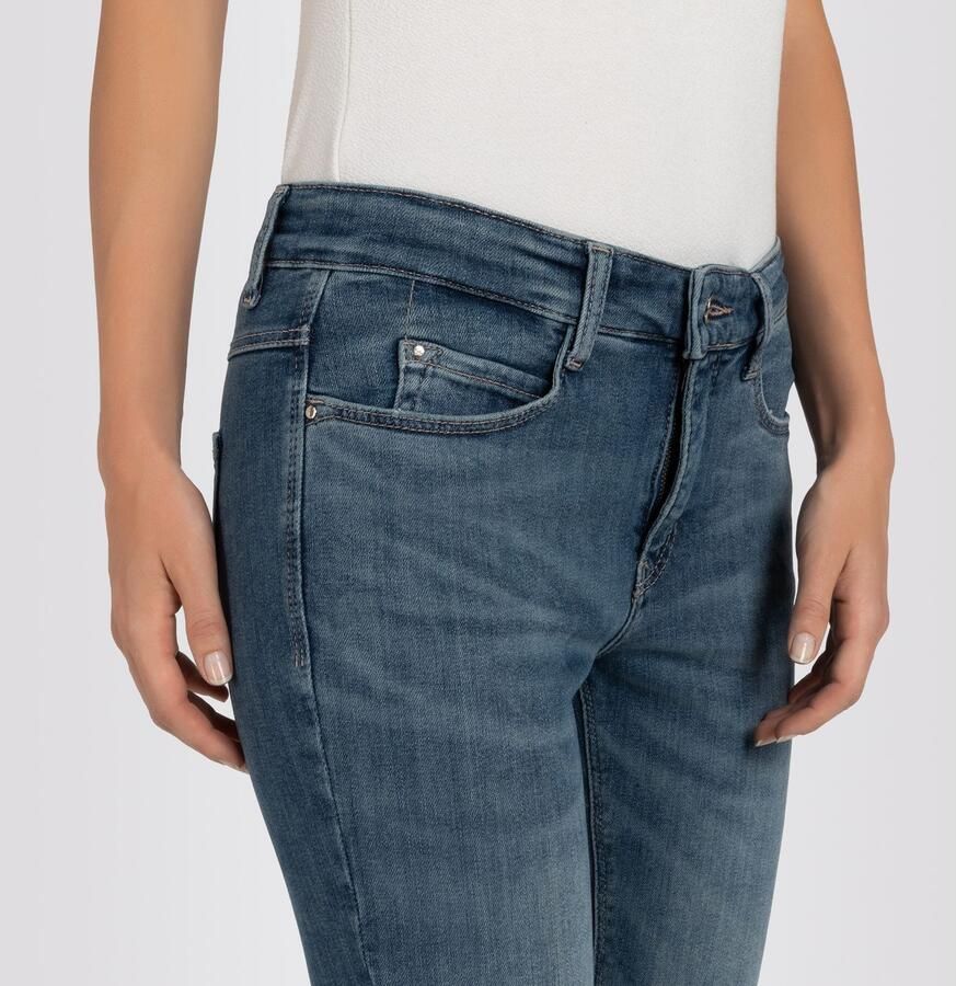 MAC Bootcut jeans Dream-Boot Recht belijnd met iets uitlopende pijpen - Foto 3