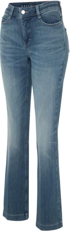 MAC Bootcut jeans Dream-Boot Recht belijnd met iets uitlopende pijpen - Foto 9
