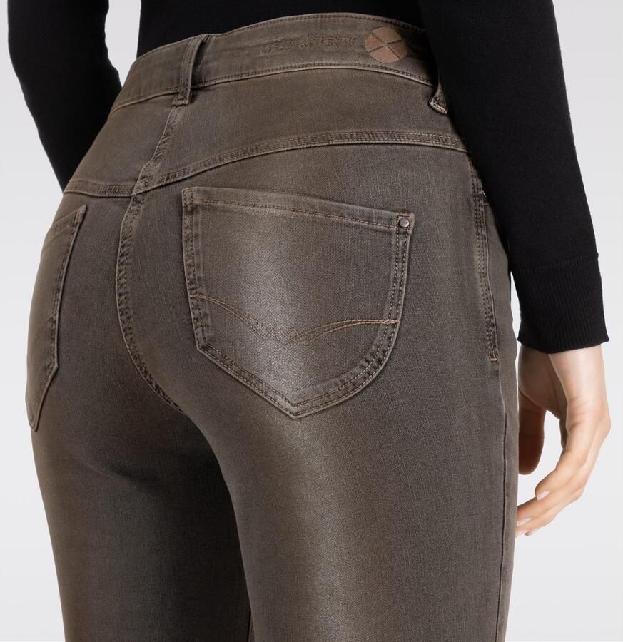 MAC Bootcut jeans Dream-Boot Recht belijnd met iets uitlopende pijpen - Foto 5