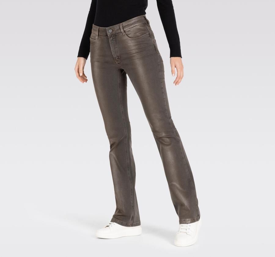 MAC Bootcut jeans Dream-Boot Recht belijnd met iets uitlopende pijpen - Foto 6