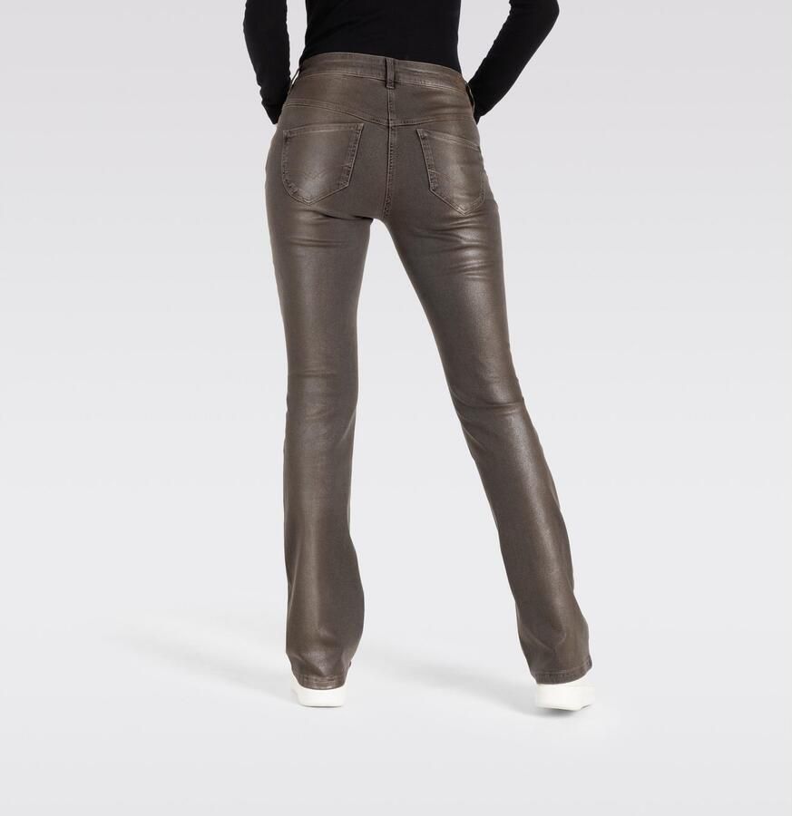 MAC Bootcut jeans Dream-Boot Recht belijnd met iets uitlopende pijpen - Foto 4