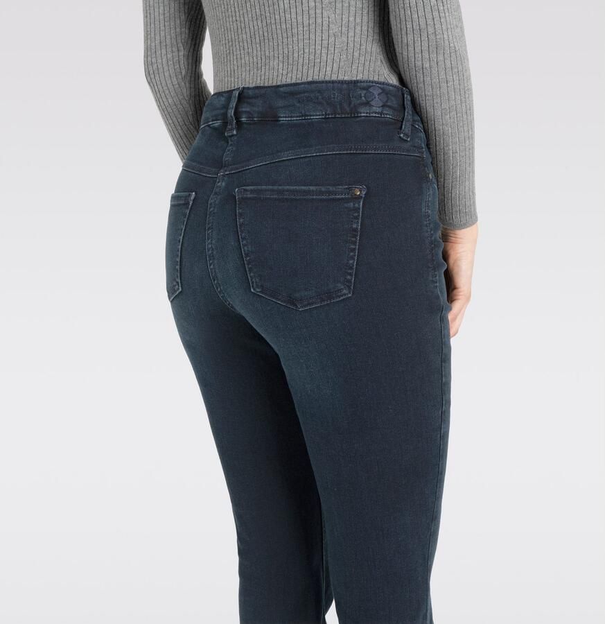 MAC Bootcut jeans Dream-Boot Recht belijnd met iets uitlopende pijpen - Foto 3