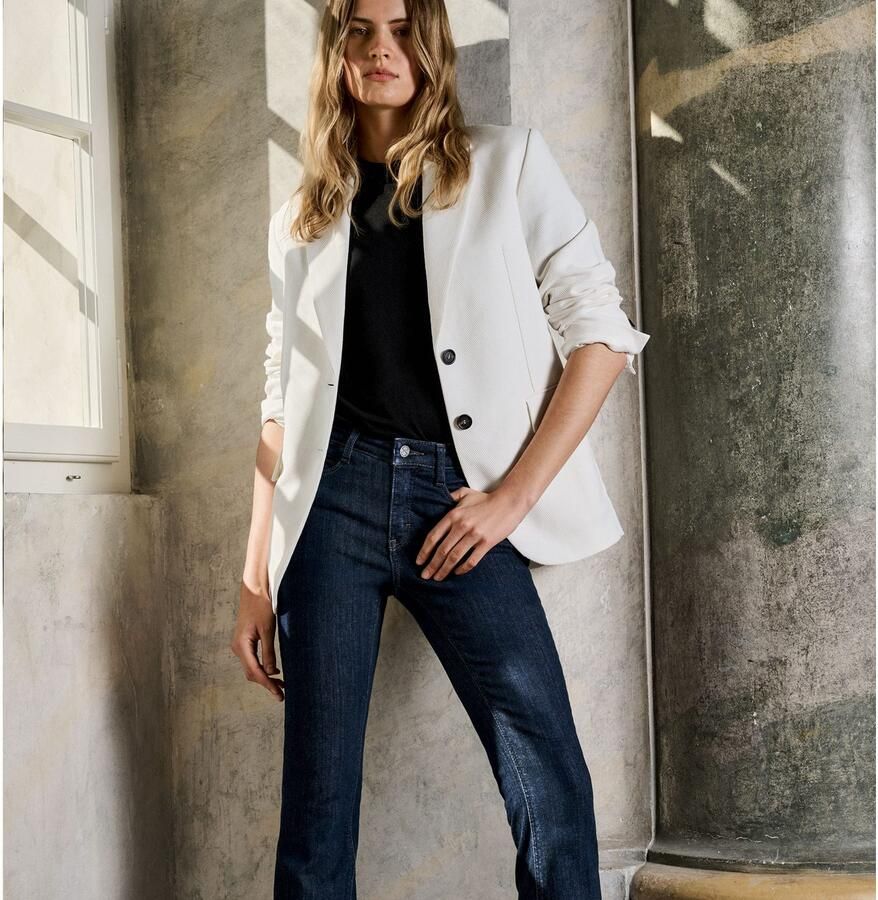 MAC Bootcut jeans Dream-Boot Recht belijnd met iets uitlopende pijpen - Foto 2