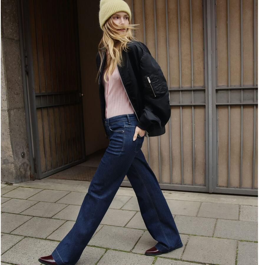 MAC Bootcut jeans Dream-Boot Recht belijnd met iets uitlopende pijpen