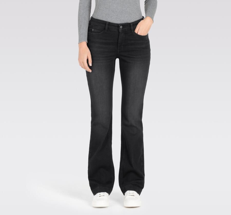 MAC Bootcut jeans Dream-Boot Recht belijnd met iets uitlopende pijpen - Foto 12