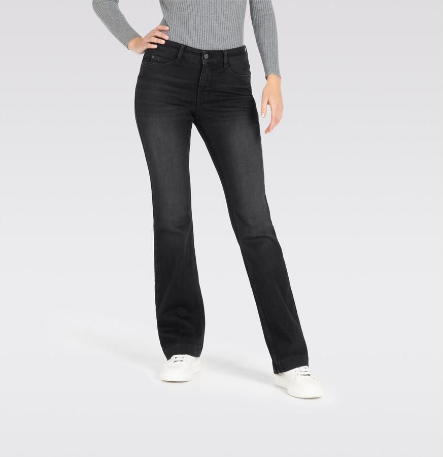 MAC Bootcut jeans Dream-Boot Recht belijnd met iets uitlopende pijpen - Foto 4