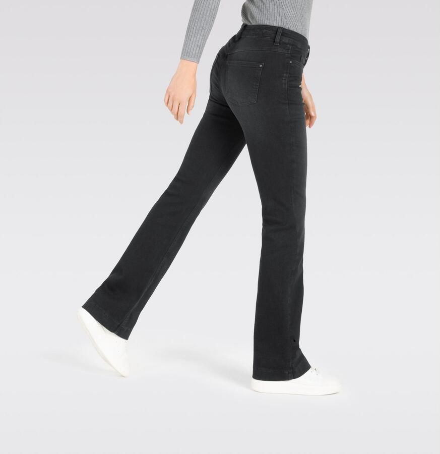 MAC Bootcut jeans Dream-Boot Recht belijnd met iets uitlopende pijpen - Foto 5