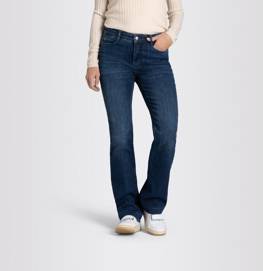 MAC Bootcut jeans Dream-Boot Recht belijnd met iets uitlopende pijpen - Foto 5