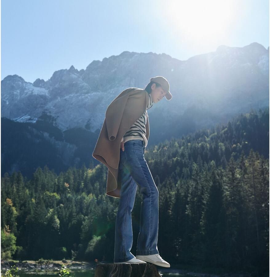 MAC Bootcut jeans Dream-Boot Recht belijnd met iets uitlopende pijpen - Foto 3