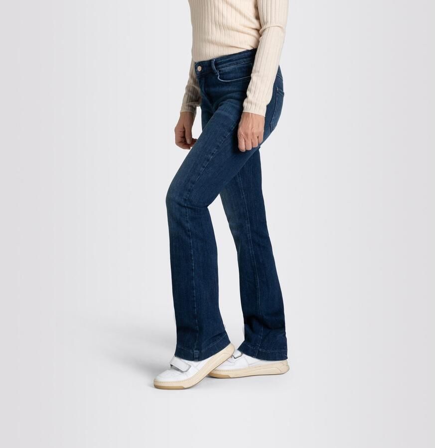 MAC Bootcut jeans Dream-Boot Recht belijnd met iets uitlopende pijpen - Foto 10