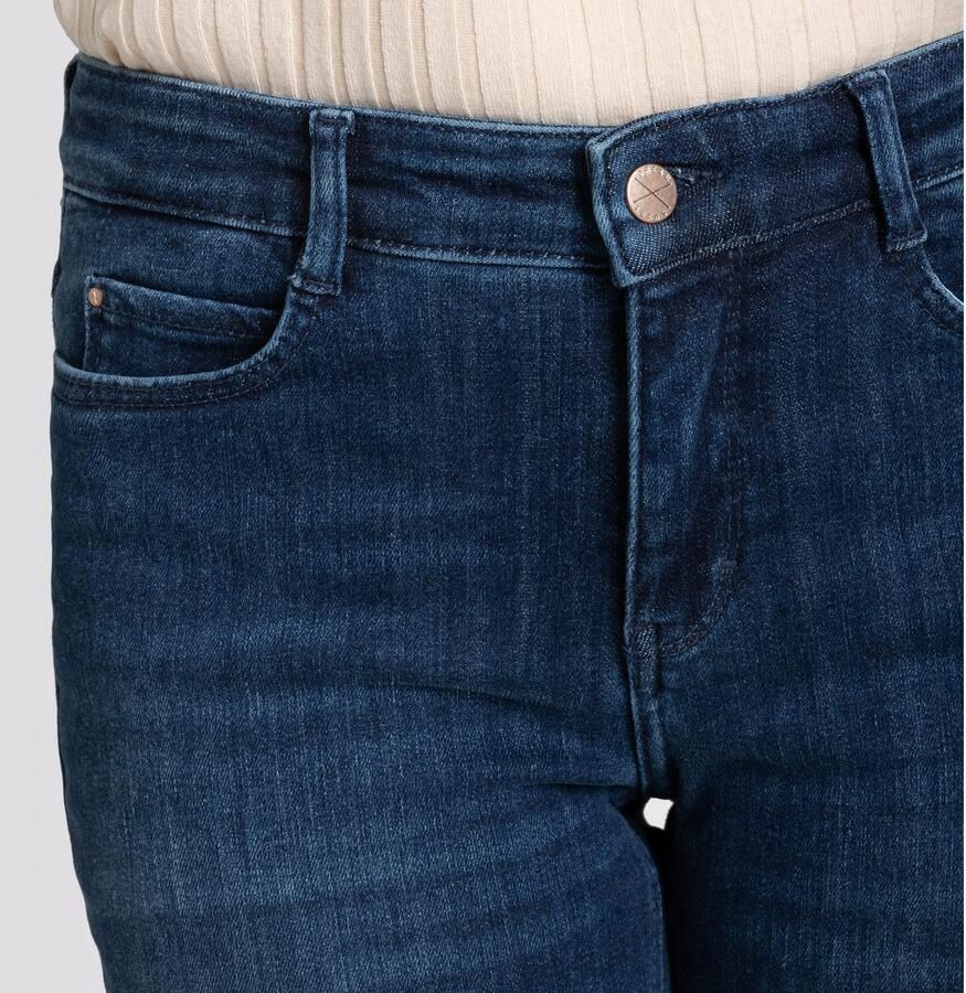 MAC Bootcut jeans Dream-Boot Recht belijnd met iets uitlopende pijpen - Foto 4